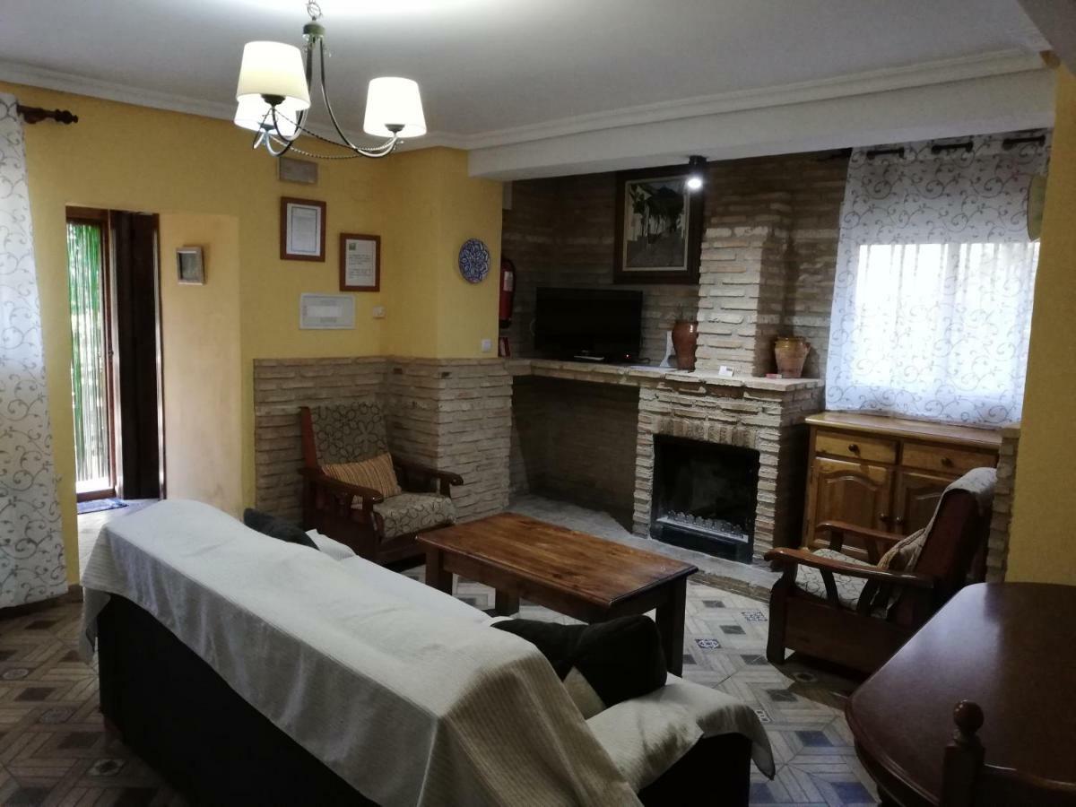 Alojamientos Rurales Vado Ancho La Encina Arroyo Frio Bagian luar foto