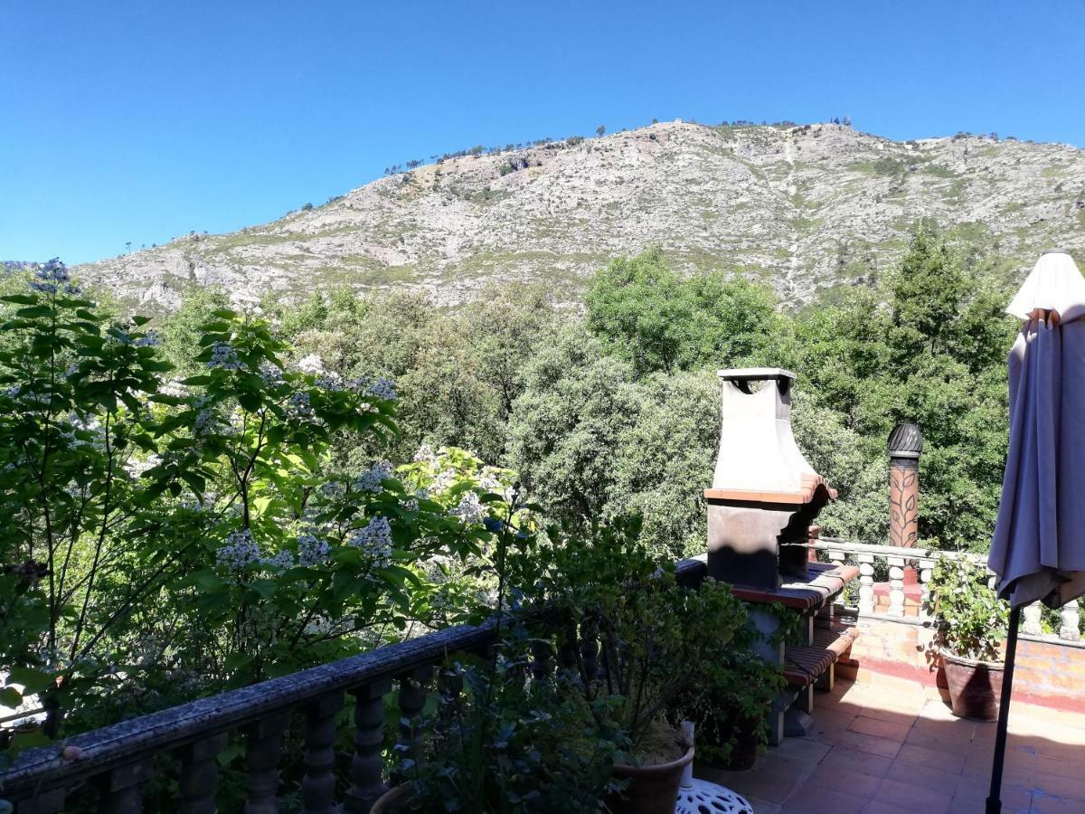 Alojamientos Rurales Vado Ancho La Encina Arroyo Frio Bagian luar foto